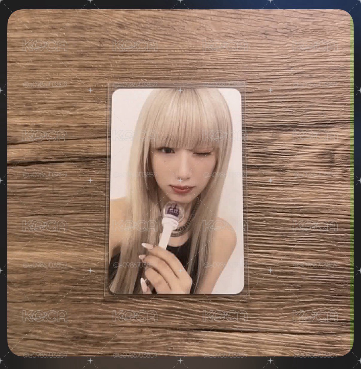 mono第一週打歌卡刷