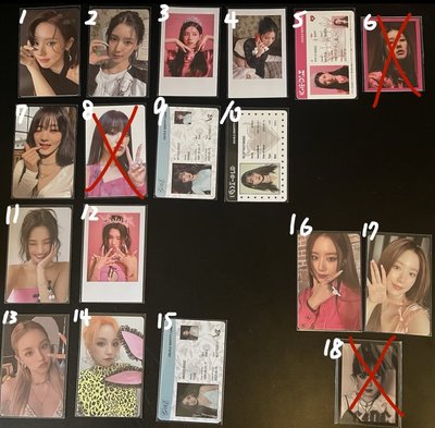 I-dle 2024年曆