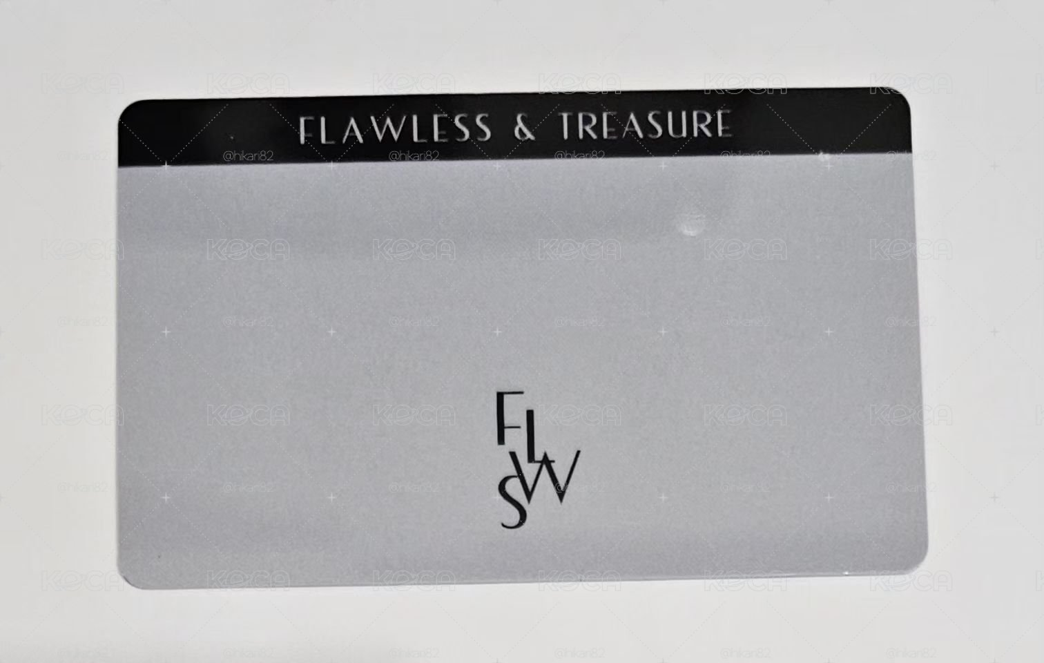 FLAWLESS & TREASURE JEONGWOO