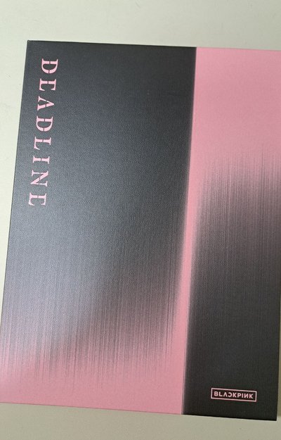 BLACKPINK DEADLINE空專