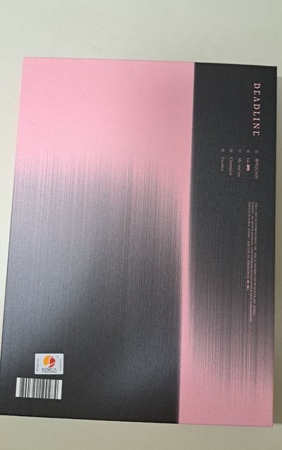 BLACKPINK DEADLINE空專