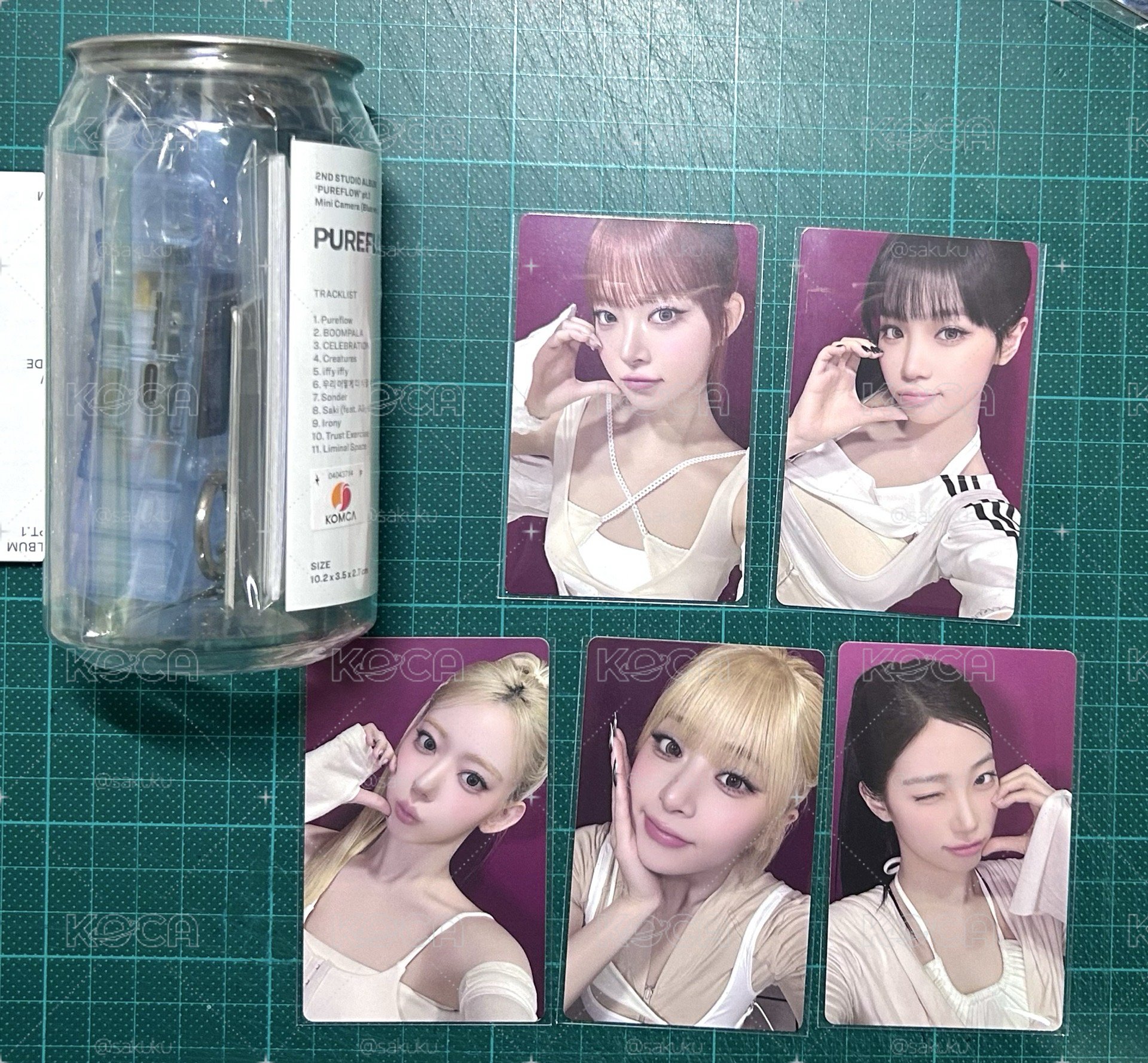 Mini Camera 相機專含wvs特典 (Blue ver.)