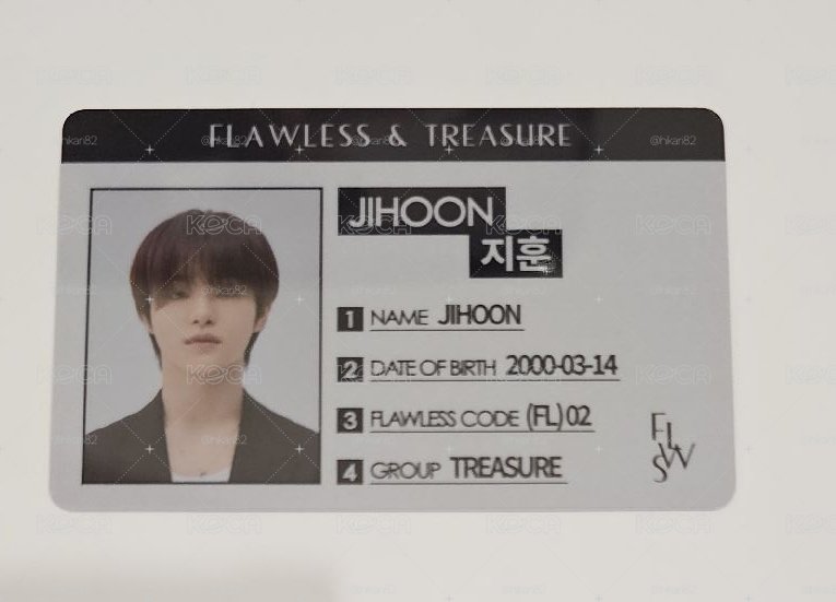 FLAWLESS & TREASURE JIHOON 