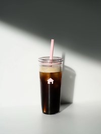 HARU咖啡 玻璃杯 