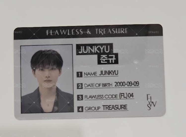 FLAWLESS & TREASURE JUNKYU 