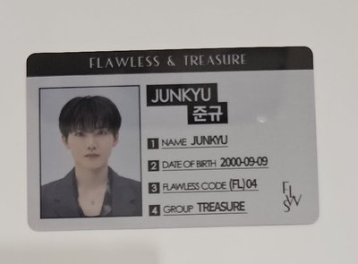 FLAWLESS & TREASURE JUNKYU 