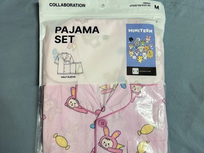 MINITEENxSPAO 漢睡衣M