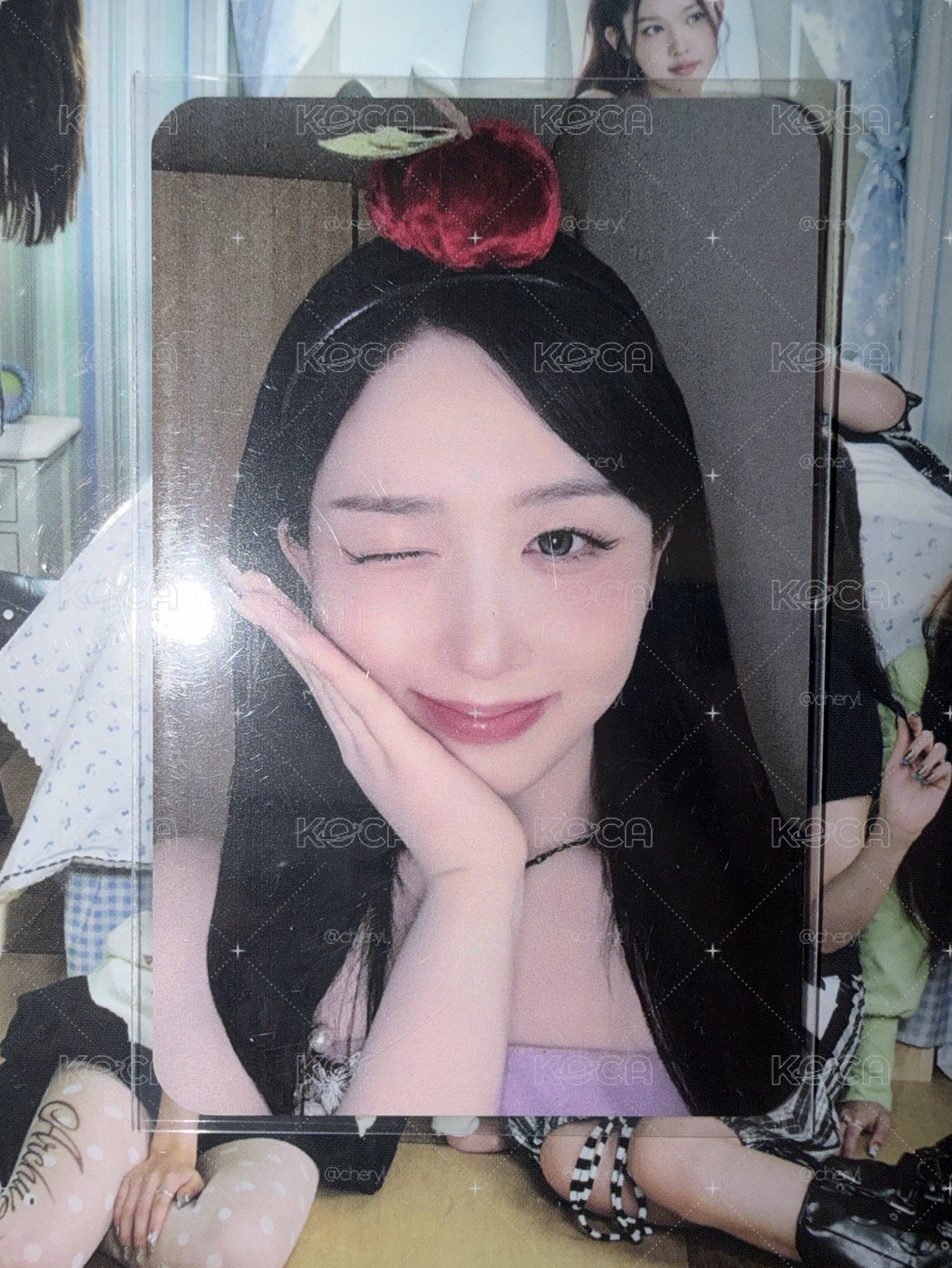 haewon蘋果