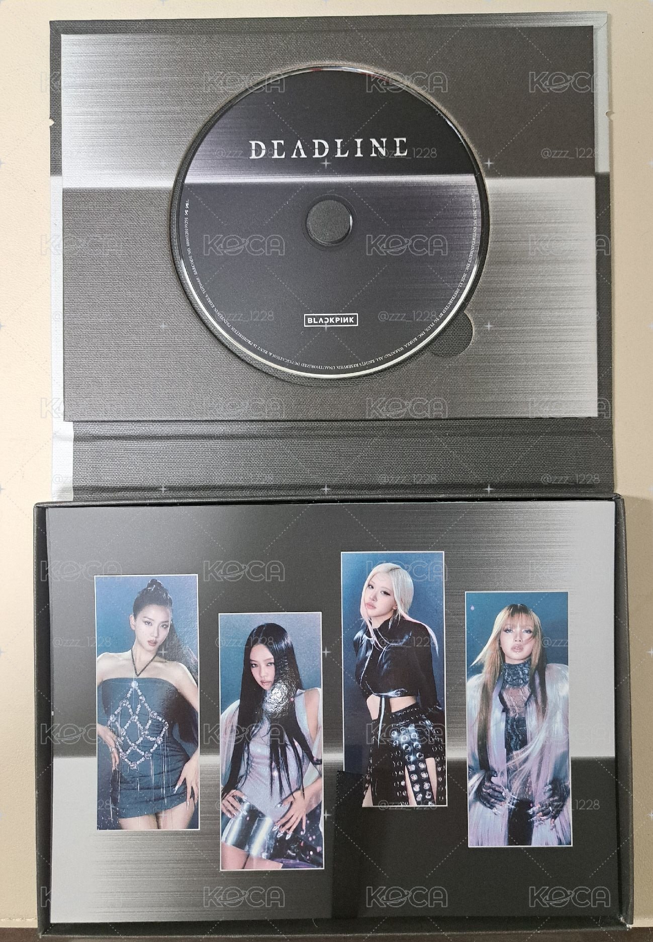 BLACKPINK DEADLINE 空專灰版