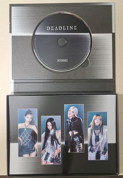 BLACKPINK DEADLINE 空專灰版