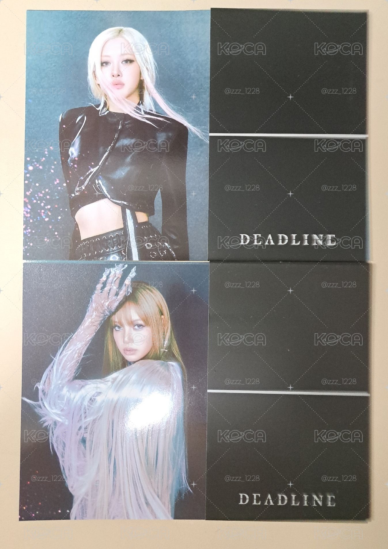 BLACKPINK DEADLINE 空專灰版