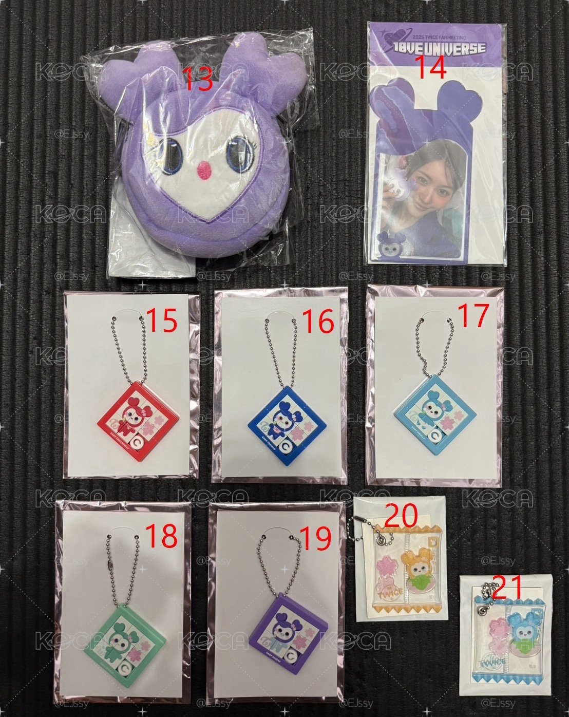TWICE 週邊