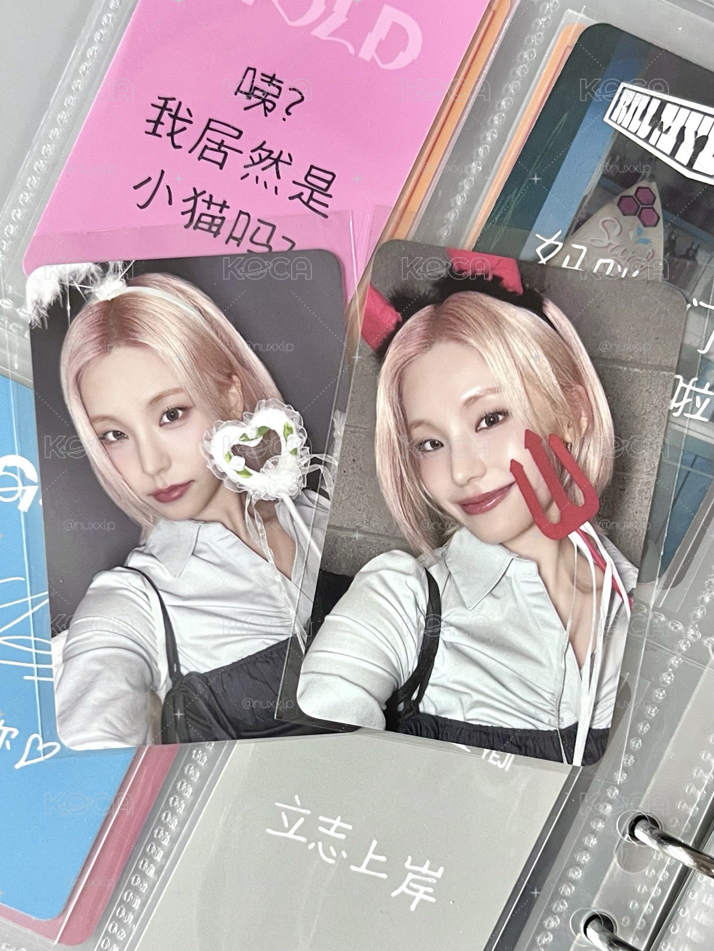 ITZY 天使惡魔志 一套
