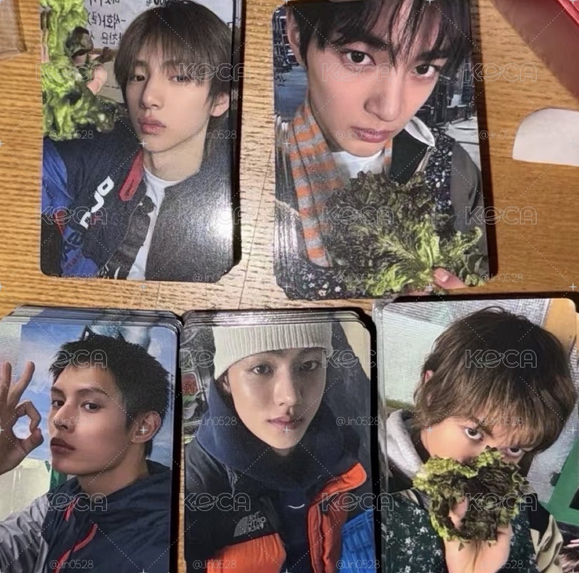 ma簽售卡一套五張