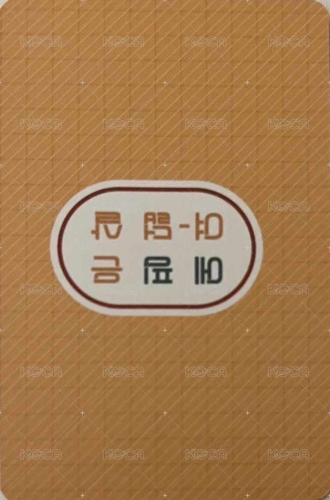 19 FM 周邊卡 貼紙小卡組 背面