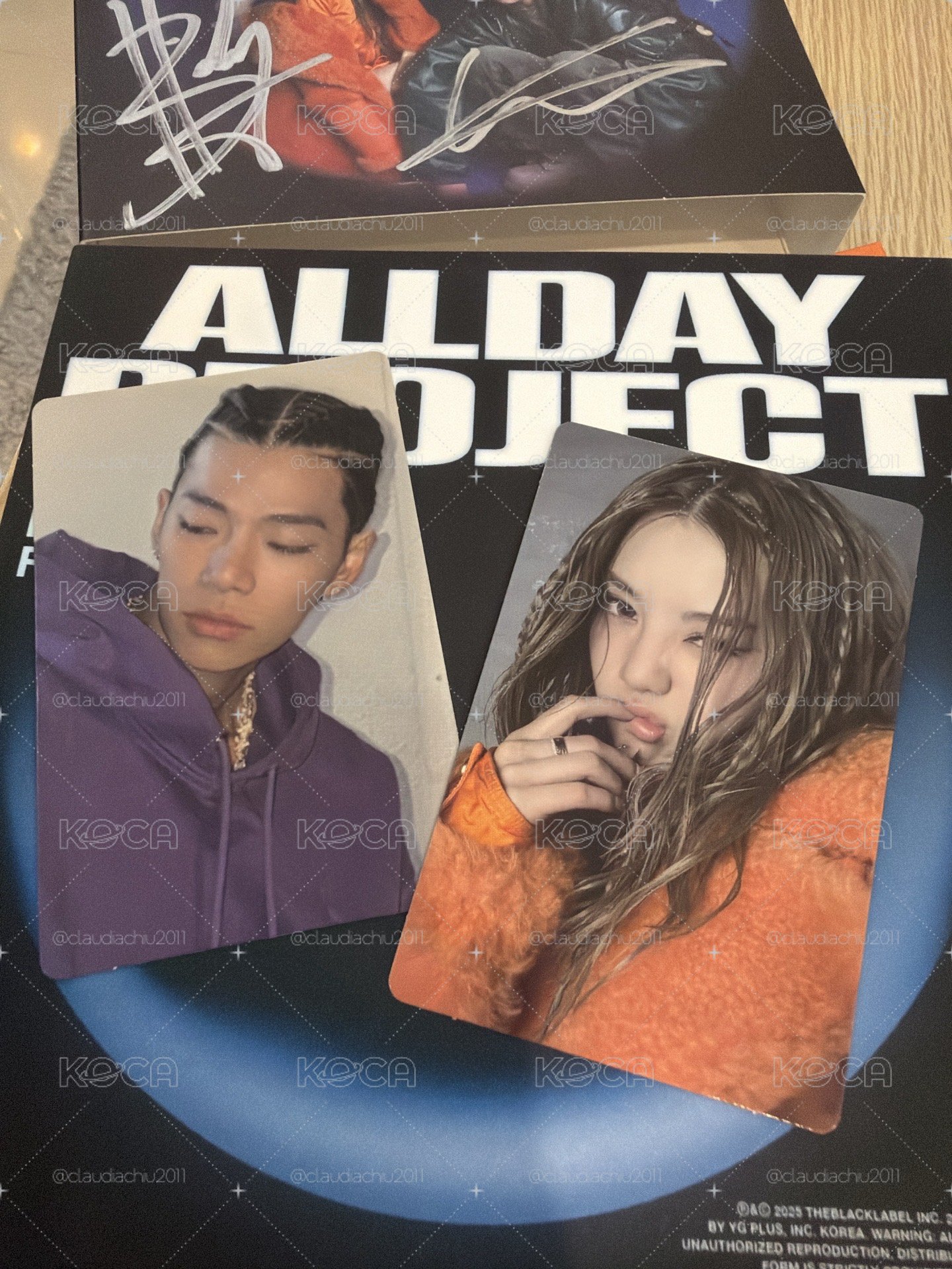 彩色版出道簽專 專卡Bailey/Tarrzan 送特典卡Annie/Bailey