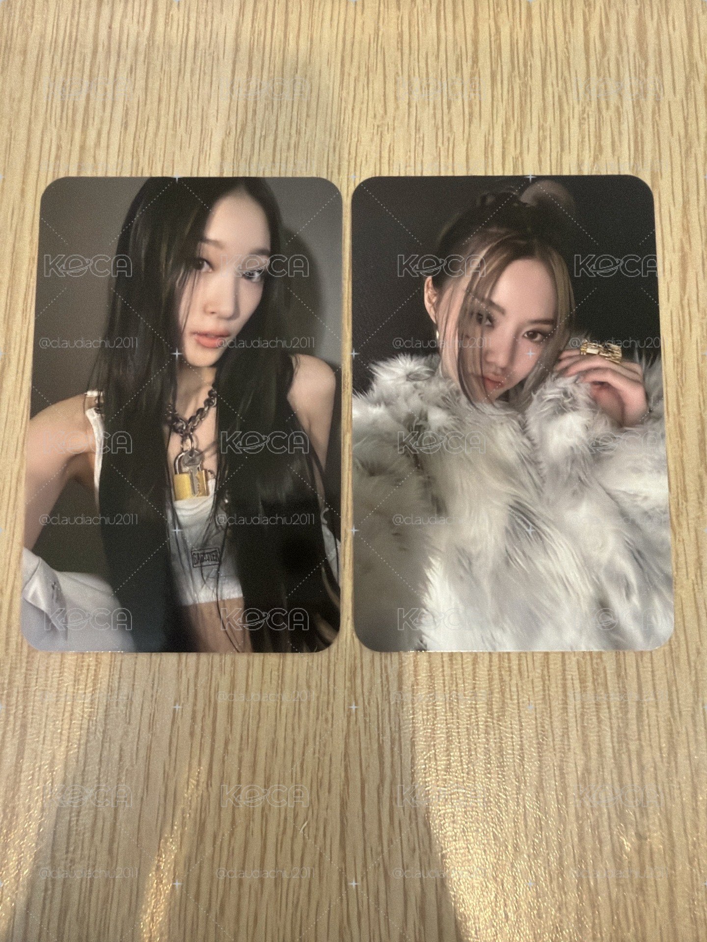 彩色版出道簽專 專卡Bailey/Tarrzan 送特典卡Annie/Bailey