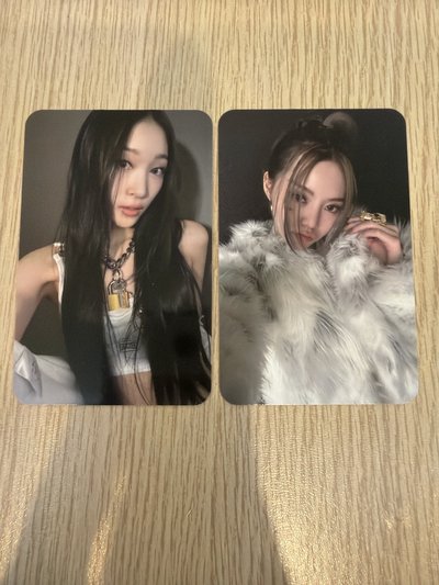 彩色版出道簽專 專卡Bailey/Tarrzan 送特典卡Annie/Bailey
