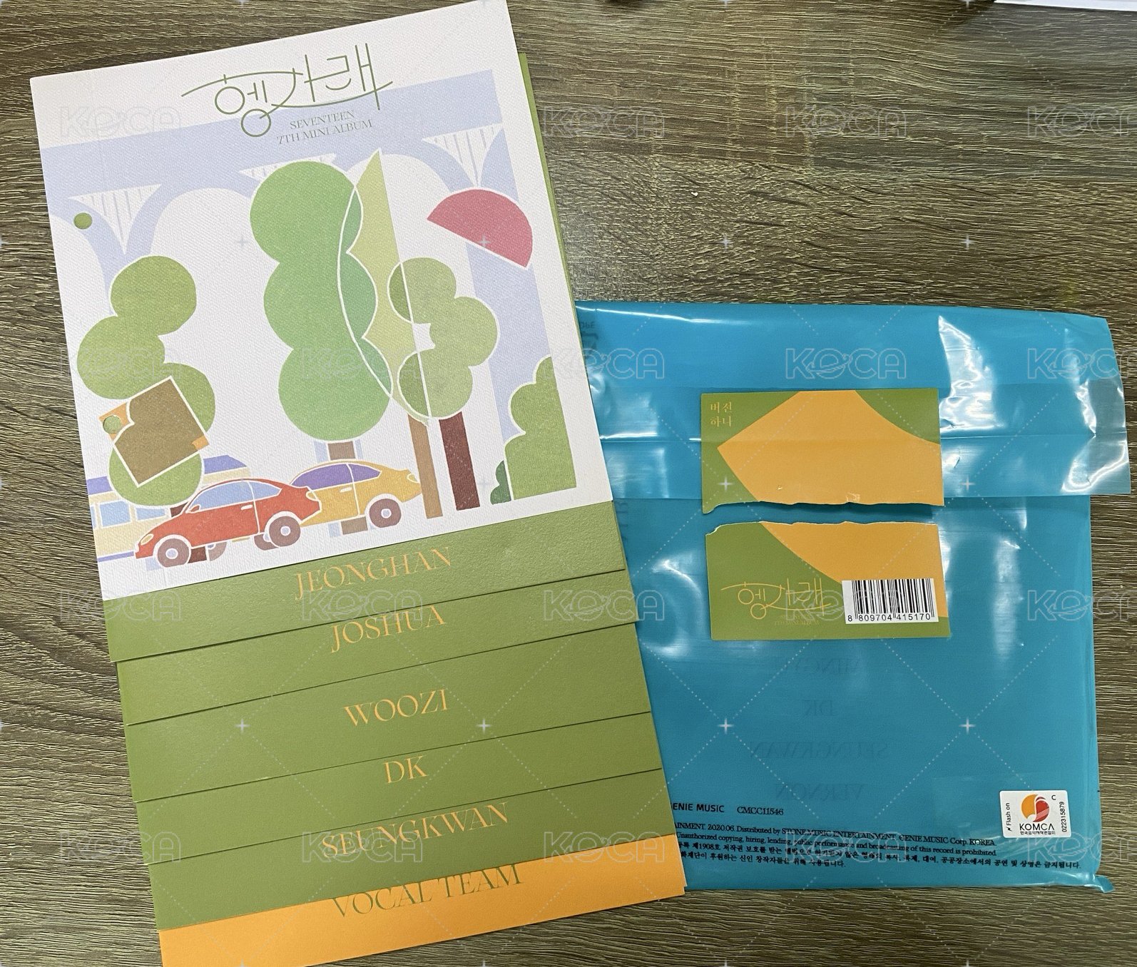 圖二 綠黃 主唱隊個人