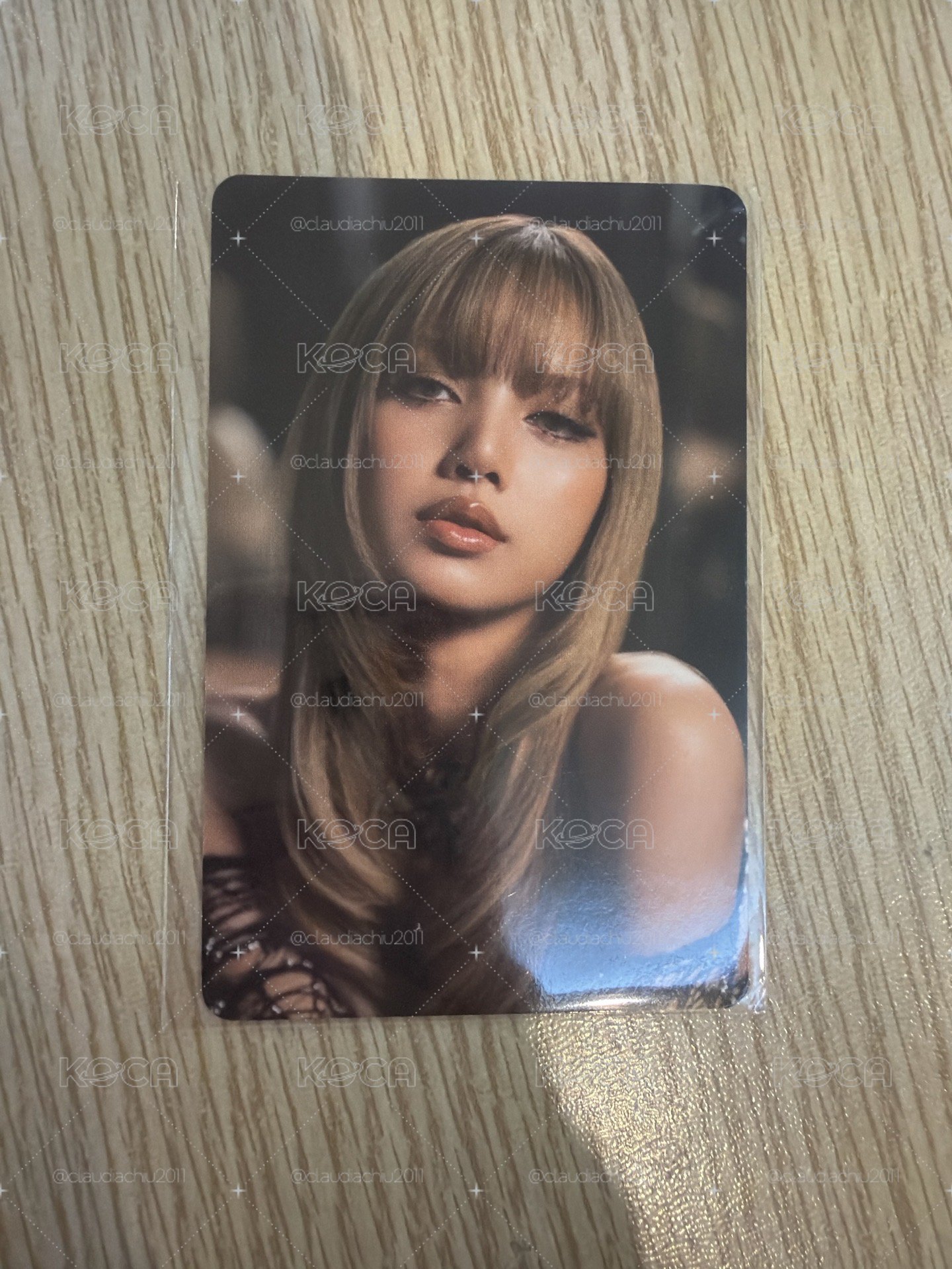 高陽場週滿額卡 Lisa
