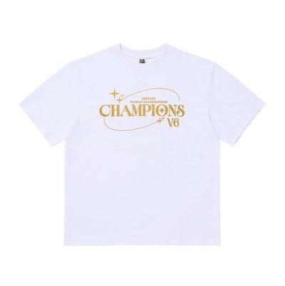25 T1 世界賽冠軍 六星T-shirt 