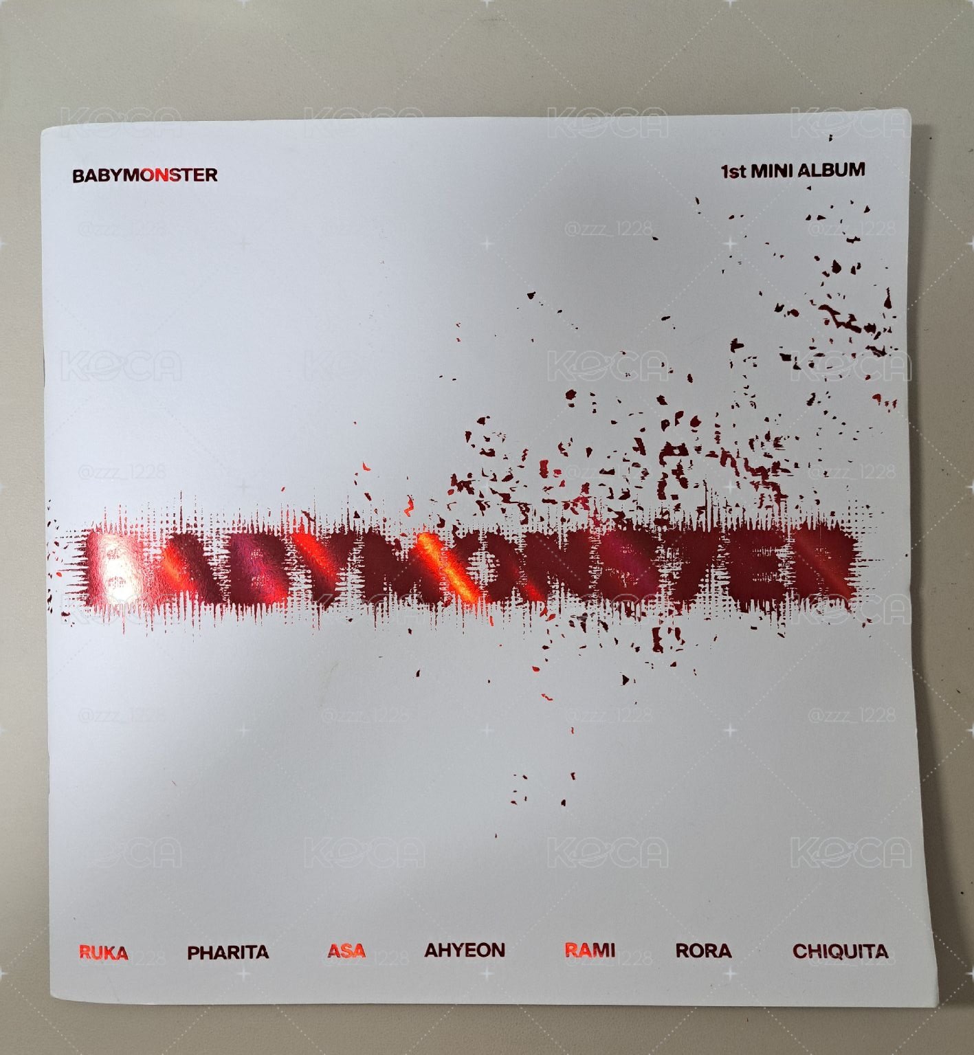 BABYMONSTER BABYMONS7ER空專