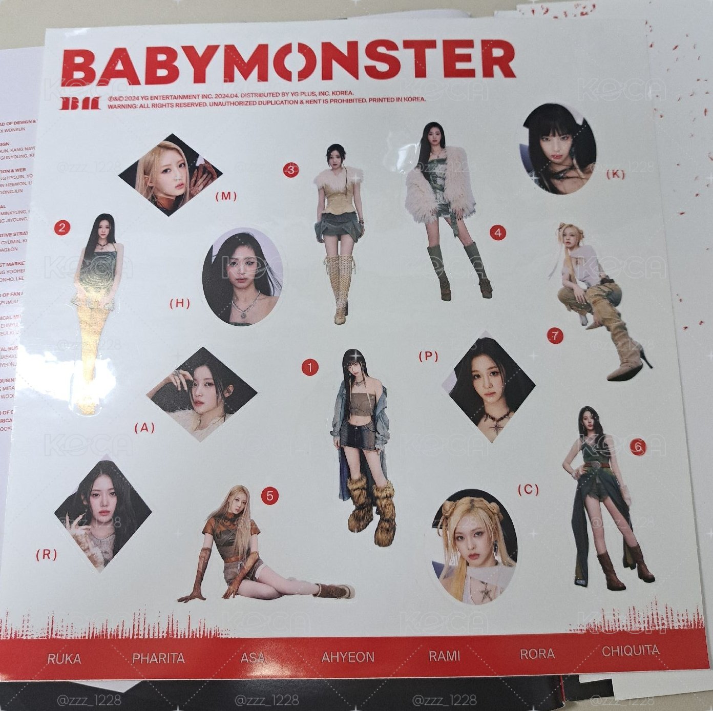 BABYMONSTER BABYMONS7ER空專