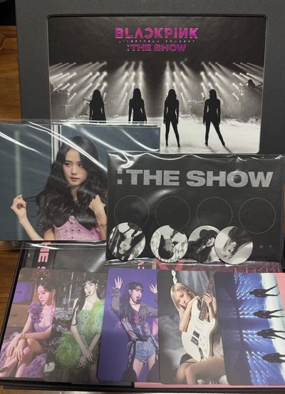 BLACKPINK THE SHOW 演唱會 DVD 全專