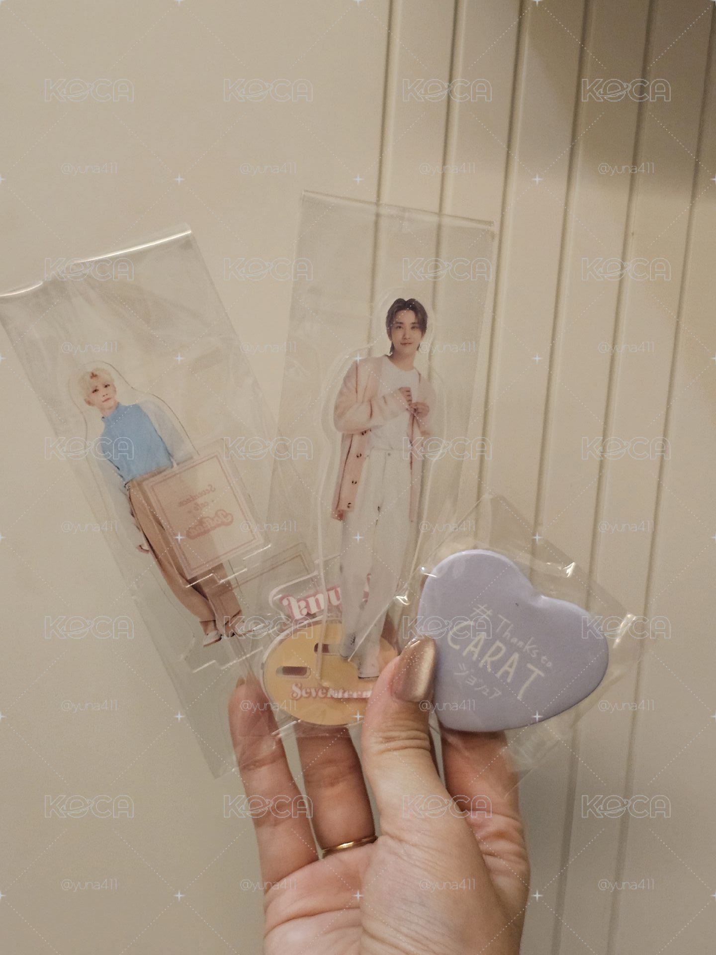 Joshua立牌+愛心徽章