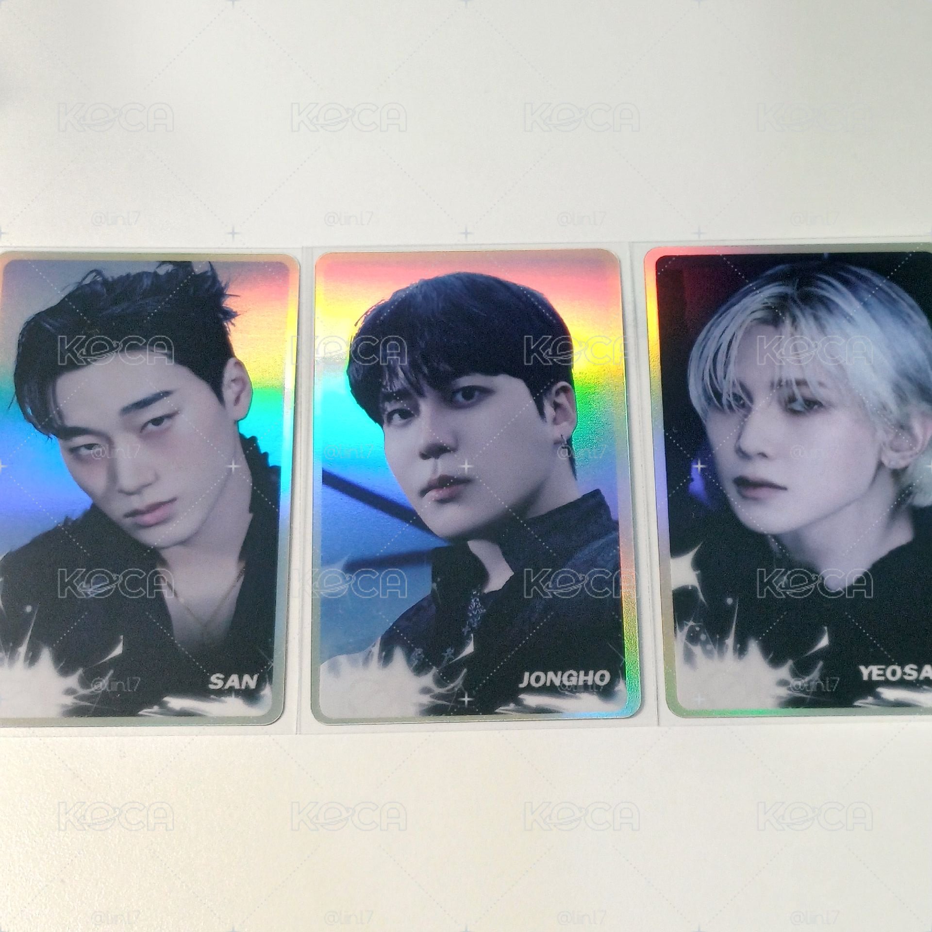 Ateez Higher卡