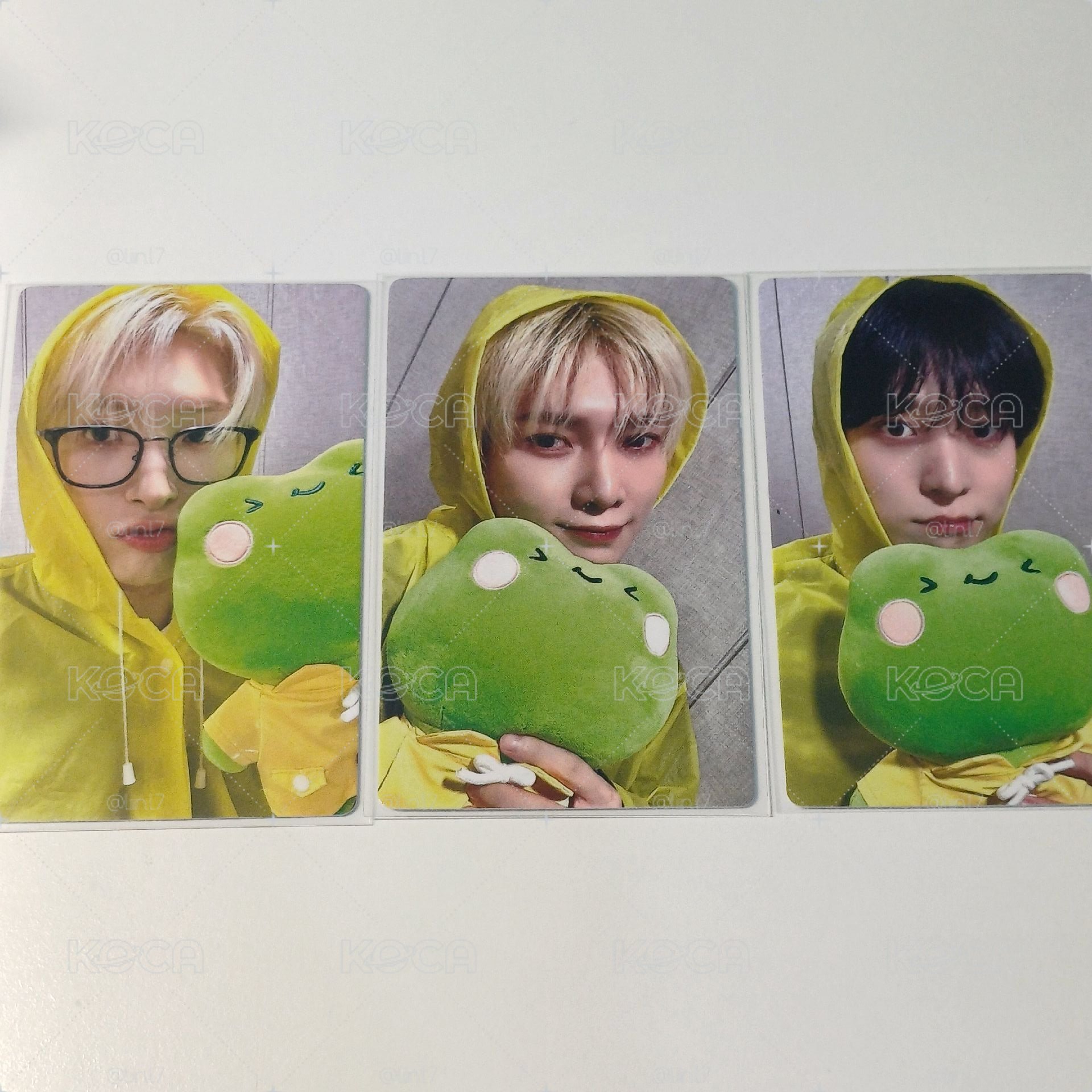Ateez 青蛙
