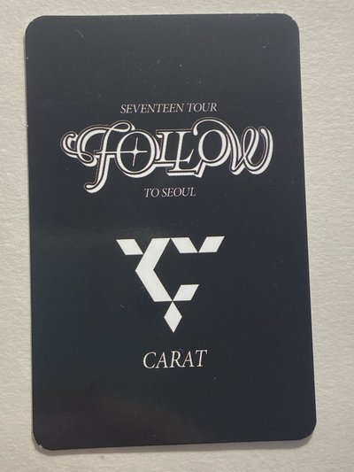 FOLLOW 粽卡 秀