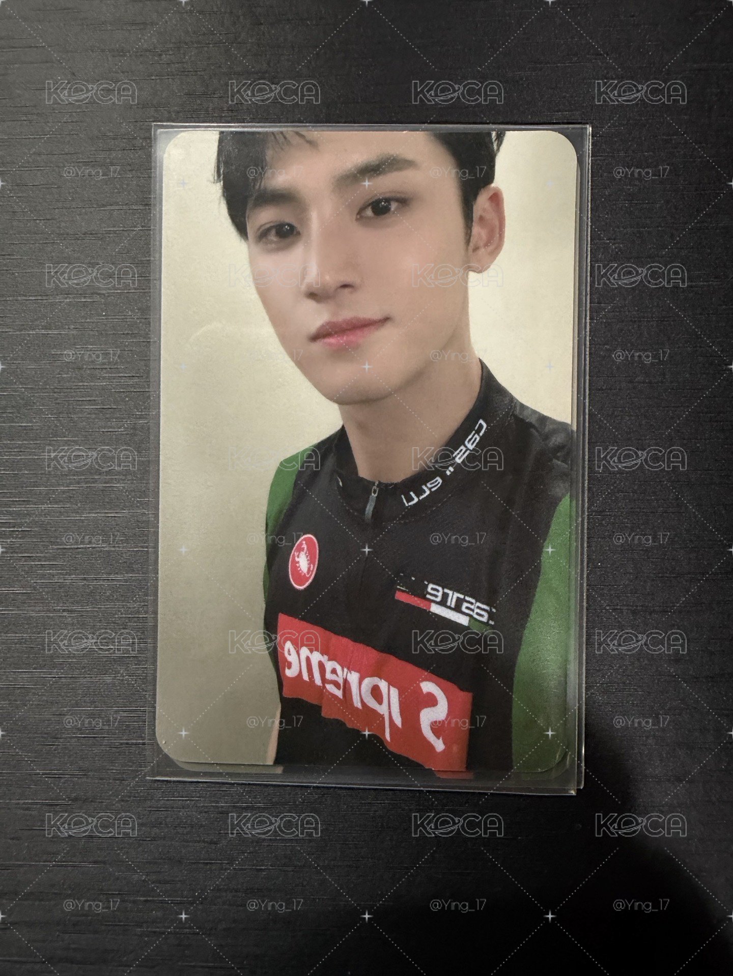 mini7 yzy 簽售卡 奎