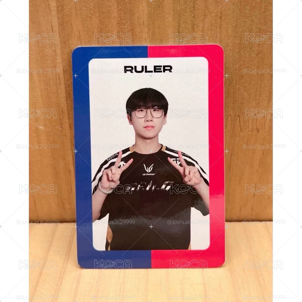 GenG Ruler 光復80週年限定小卡