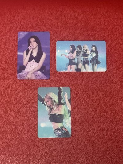 BLACKPINK THE SHOW 演唱會 DVD 全專