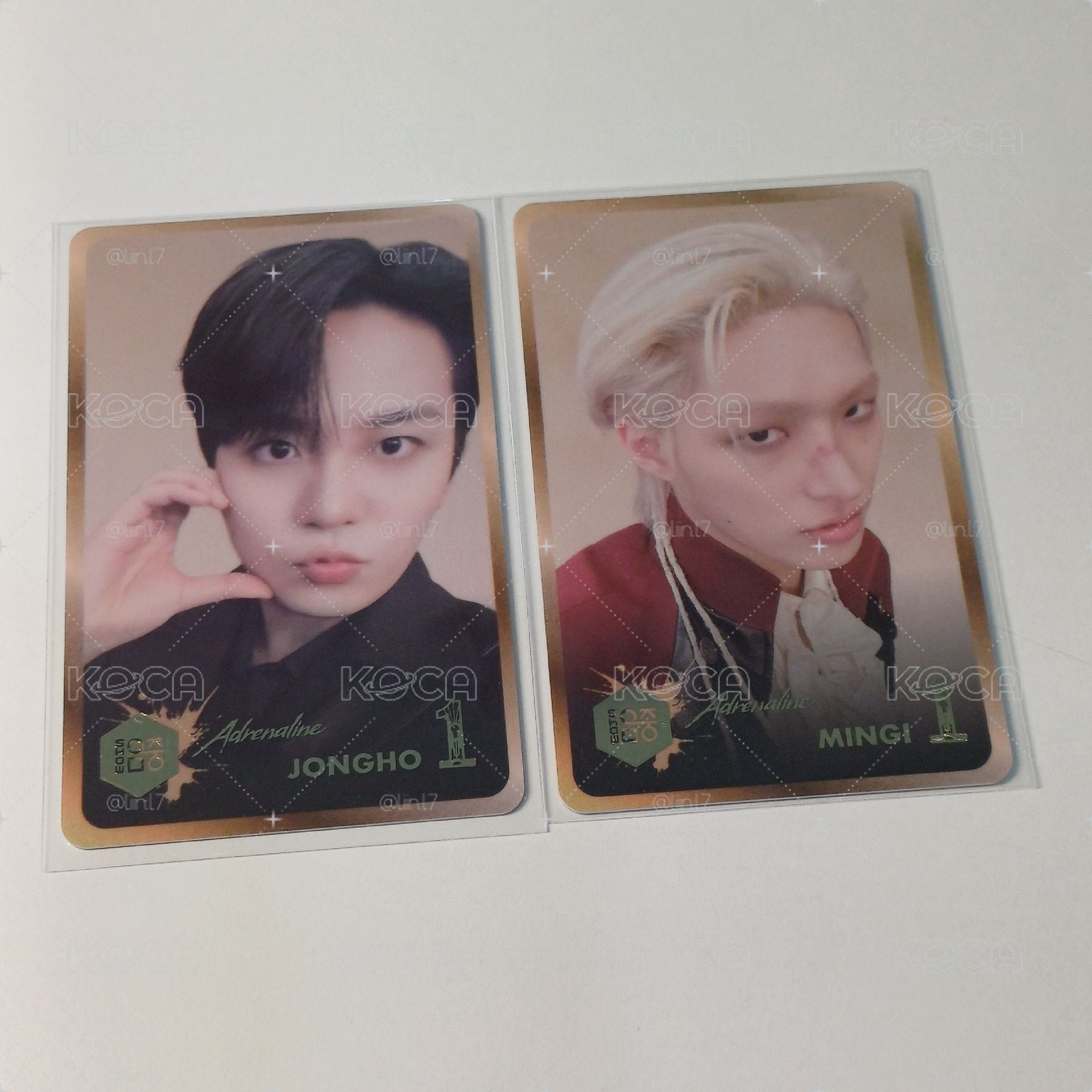 Ateez higher 琦鍾