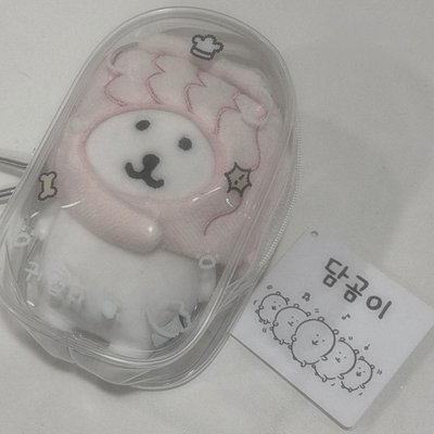 韓版自嘲熊 送娃包+頭套