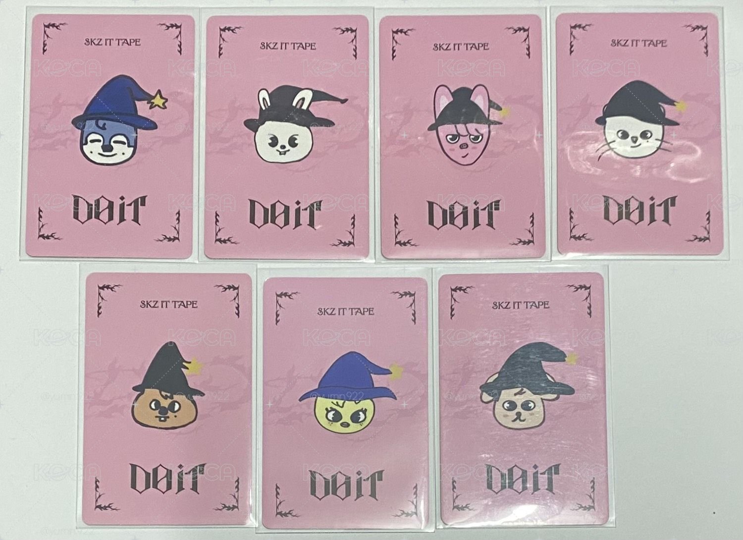 DO IT 中國快閃店手繪卡