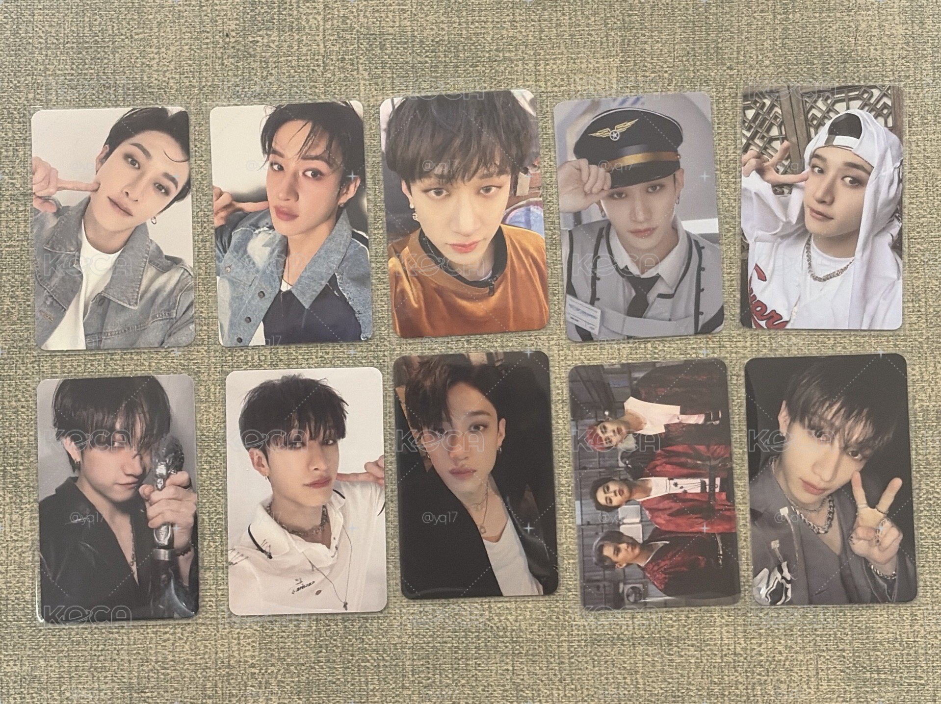 Straykids 方燦特典+專卡