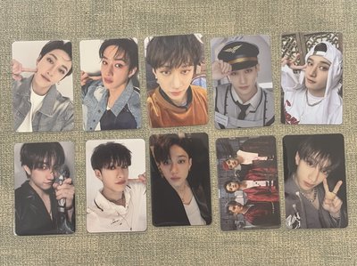 Straykids 方燦特典+專卡