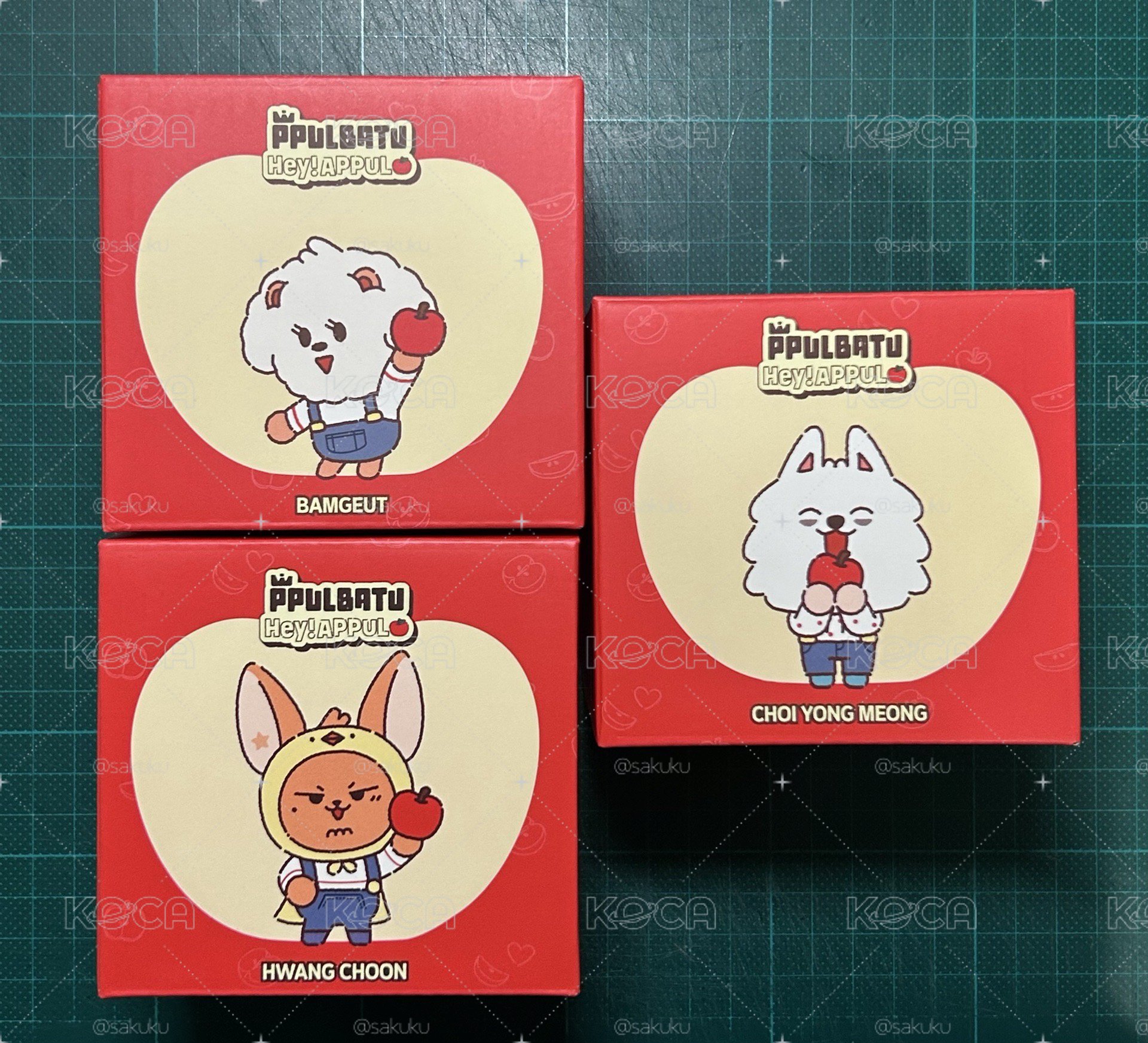 APPUL 公仔 黃春 勇猛 栗嘻