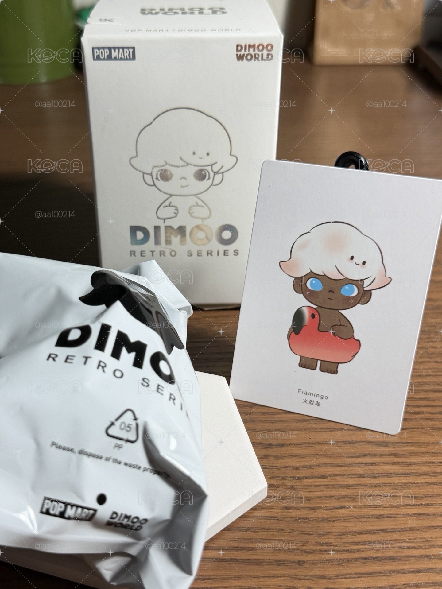 DIMOO 火烈鳥 經典復刻系列 