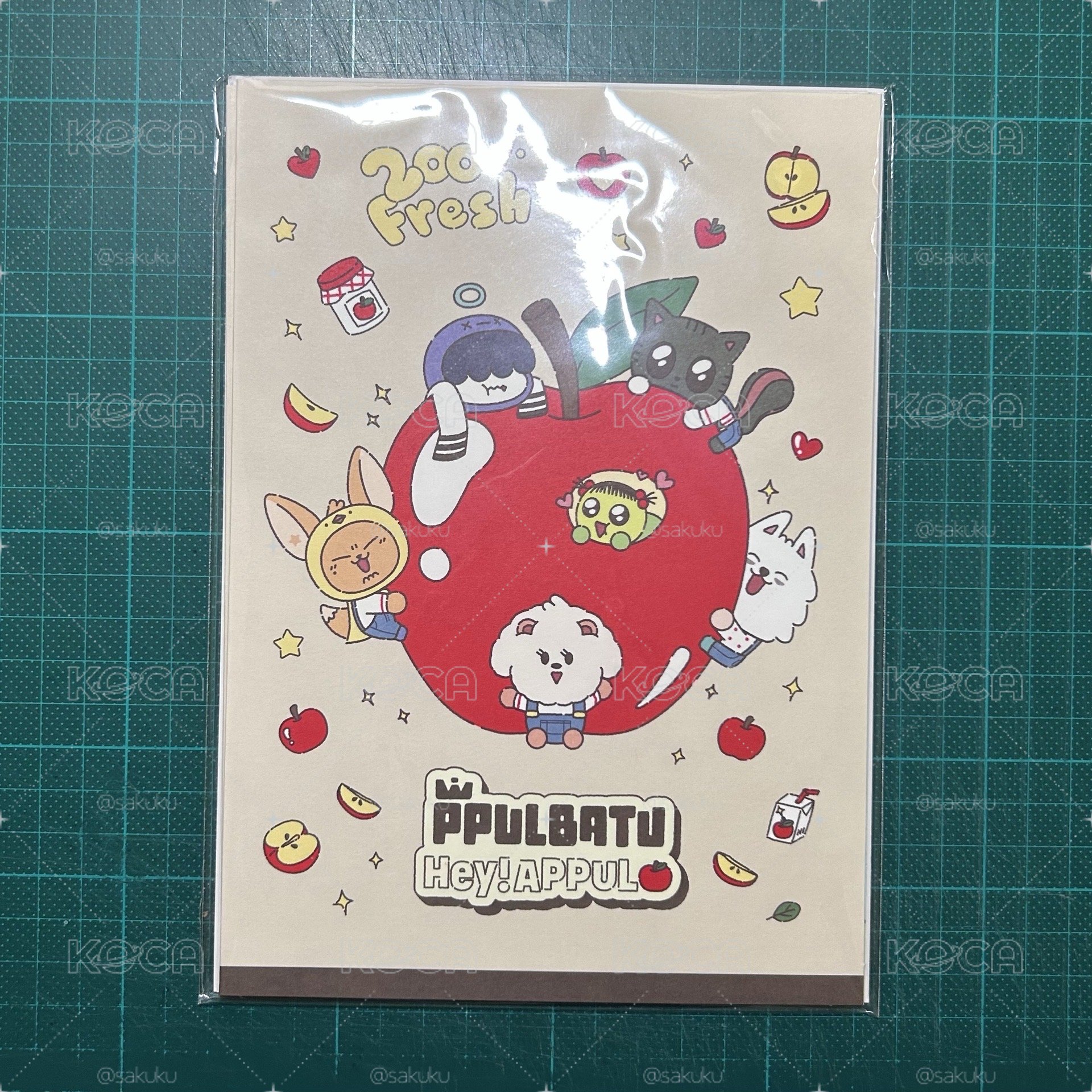 APPUL 貼紙 