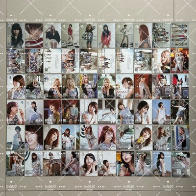 全新未拆 4minute 全套 收藏卡