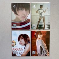 昭賢 2張閃卡+2張普卡