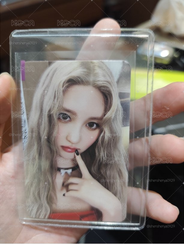 秋天  IVE secret 小卡