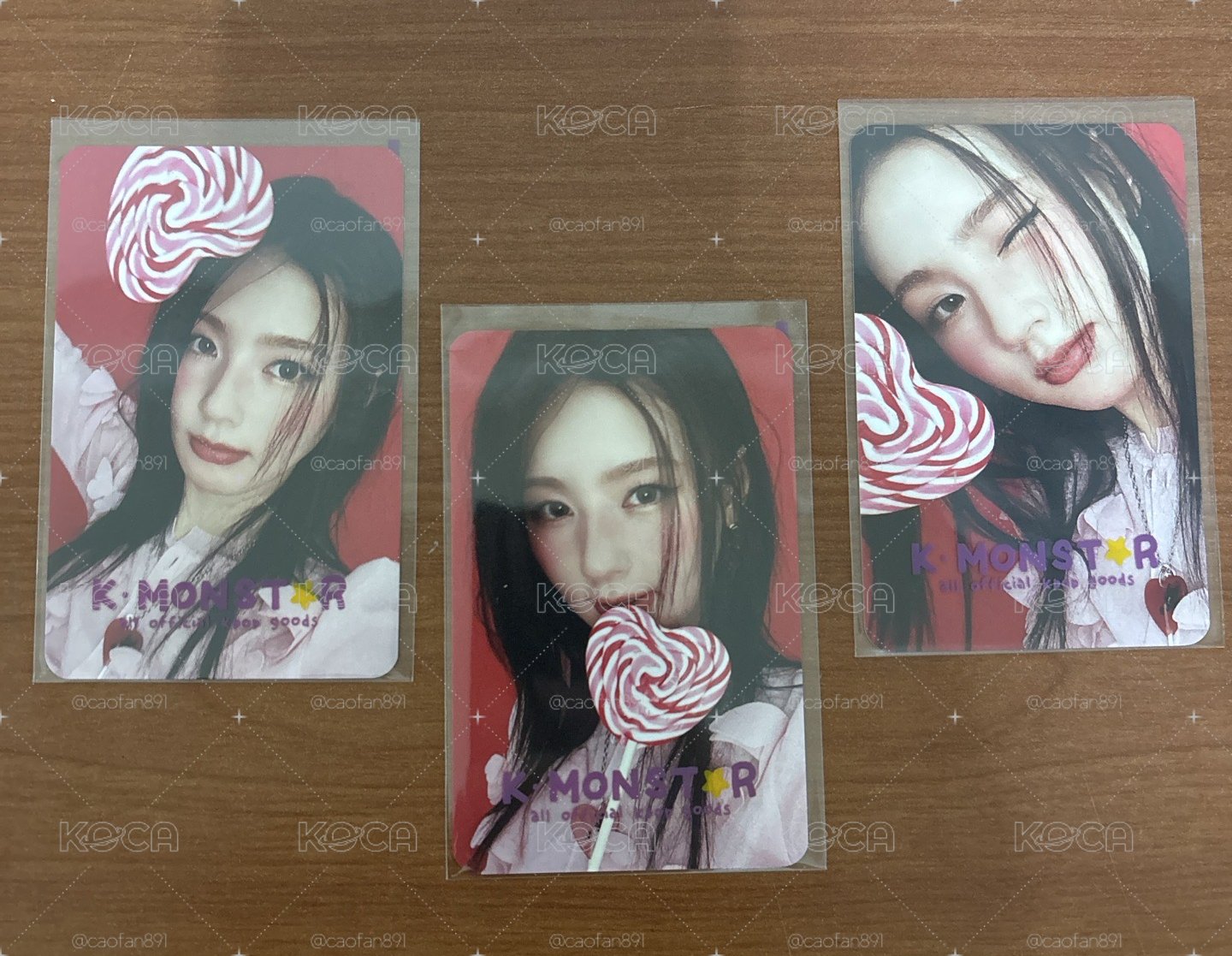 MY, Lover ms 幸運卡 麵