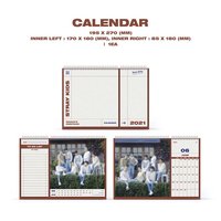 2021 年曆 桌曆 / 月曆 