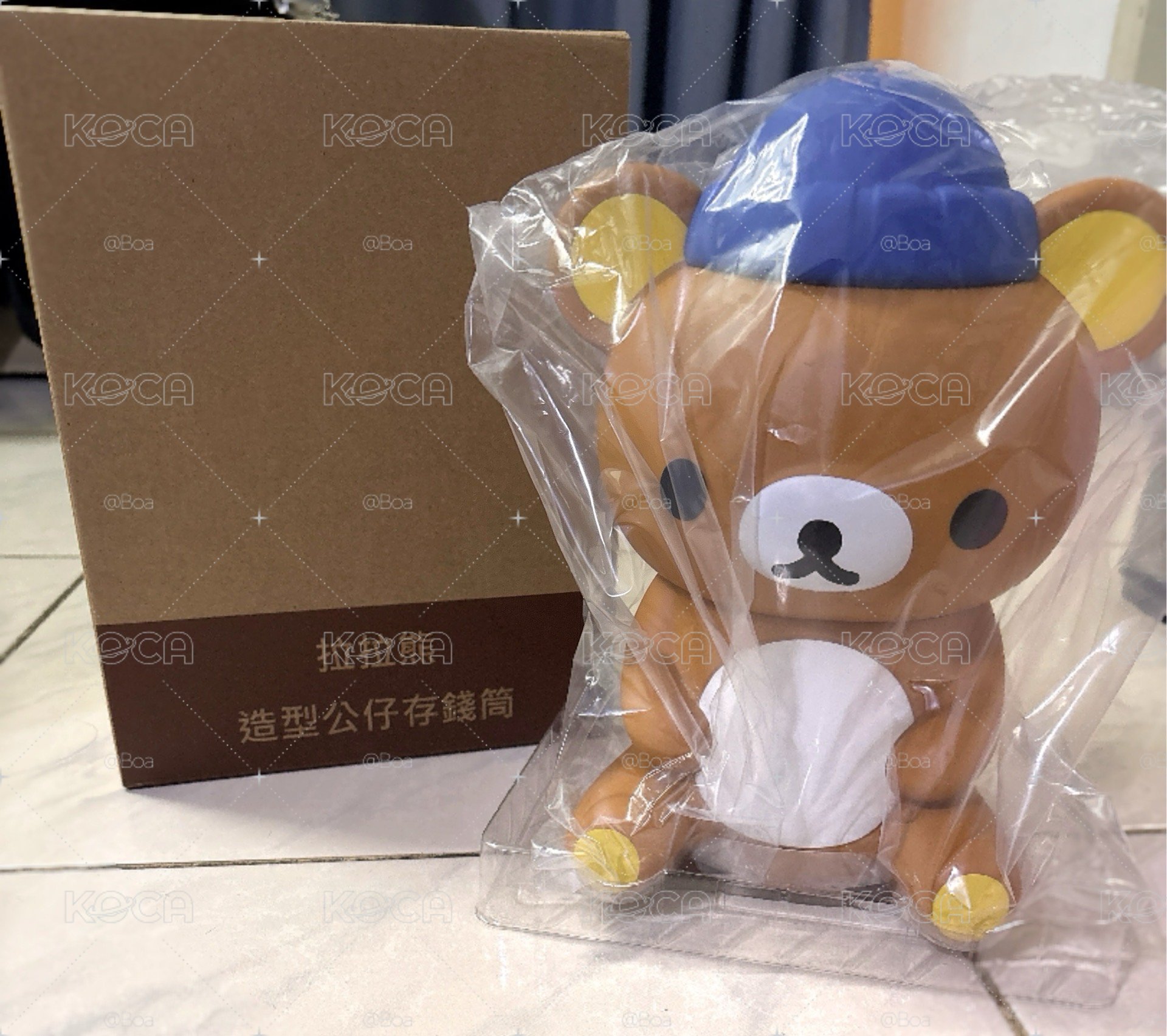 拉拉熊 存錢筒