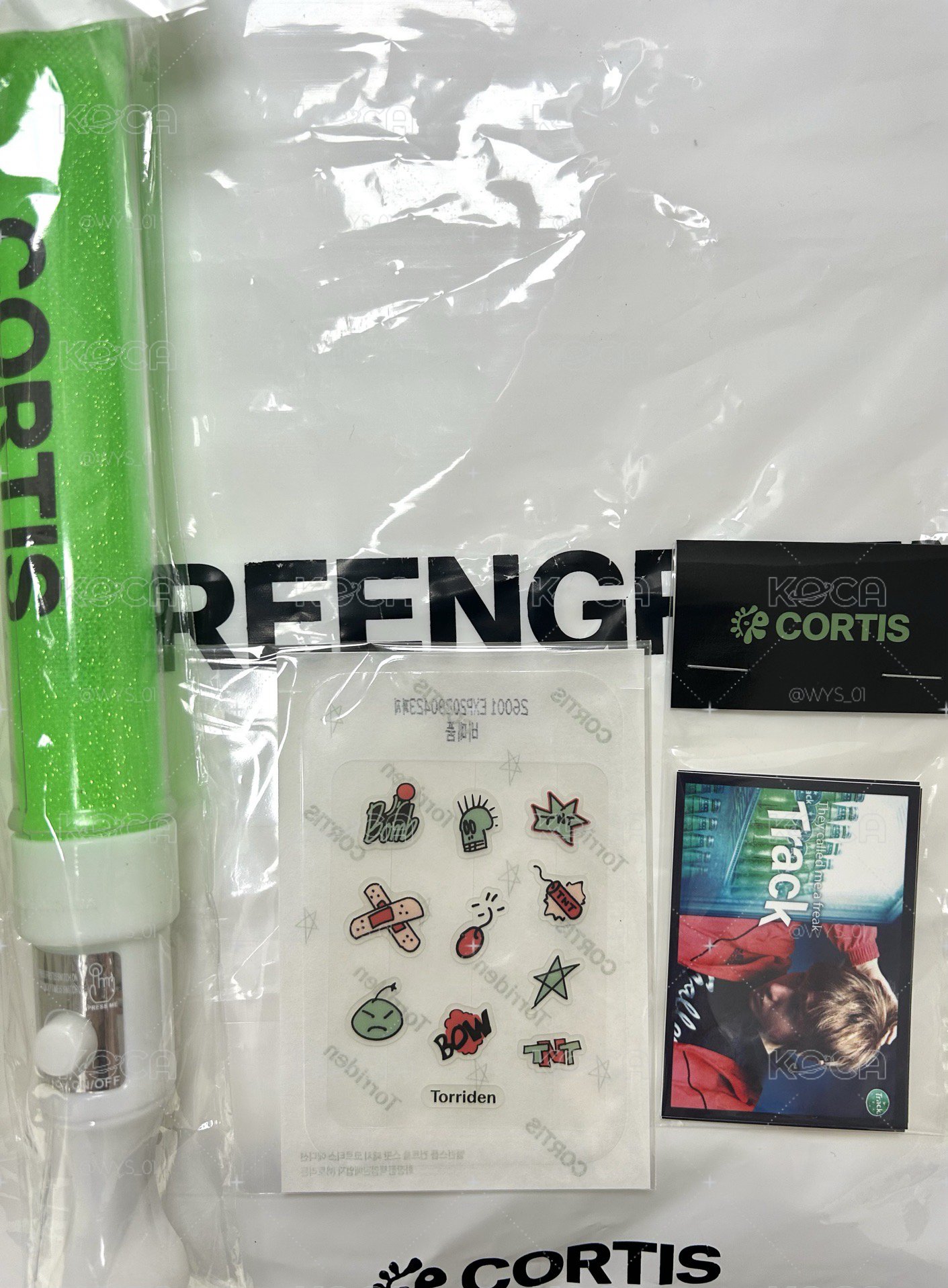 現貨 CORTIS sc逆應援手燈